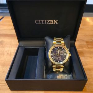 CITIZEN CHRONO GTS CRYSTAL WATCH 