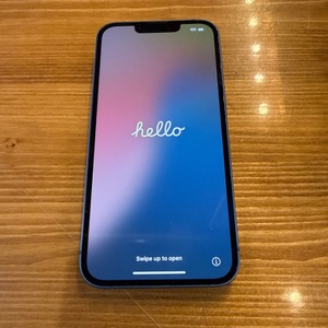 IPHONE 13 128GB UNLOCKED (BLUE) MODEL: MLAE3LL/A