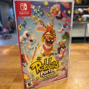 Switch / RABBIDS PARTY OF LEGENDS