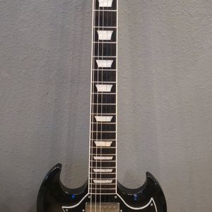 GIBSON SG SILVERBURST