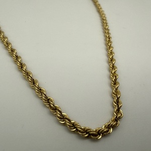 14kt 4.40gms GOLD BRACELET 9"