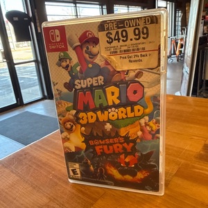  Super Mario 3D World & Bowser's Fury