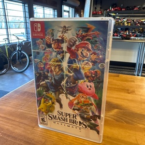 SUPER SMASH BROS
