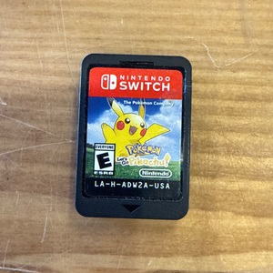  LETS GO PIKACHU