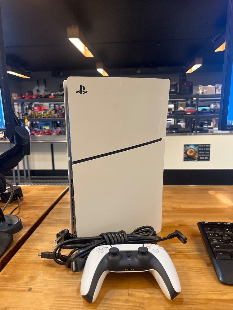 Ps5 Slim In Box slim digital ps5 like new in box | Great Plains Pawn