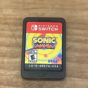 SONIC MANIA (NINTENDO SWITCH)
