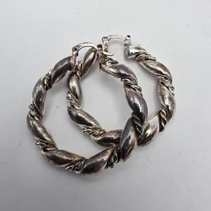 STERLING SILVER EARRINGS