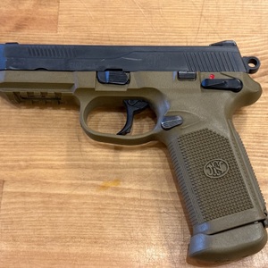 FNH USA FN FNX SEMI AUTOMATIC PISTOL .45ACP CAL. WITH ONE MAGAZINE