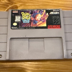 SNES PORKY PIGS HAUNTED HOLIDAY