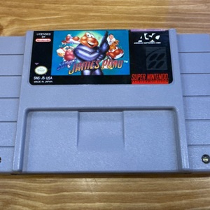SNES SUPER JAMES POND