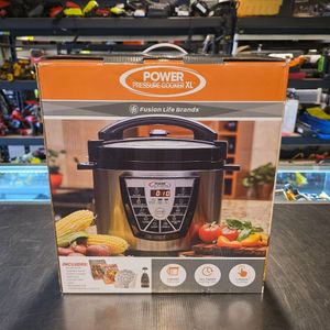 POWER PRESSURE COOKER XL 