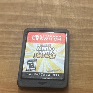 SUPER MARIO PARTY JAMBOREE