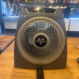 Vornado AWRH 1500W Electric 2 Speed Space Heater