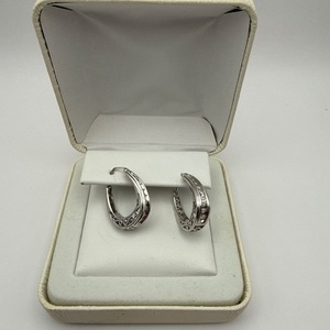  .925 EARRINGS STERLING SILVER 