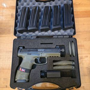 HK VP9 TACTICAL 