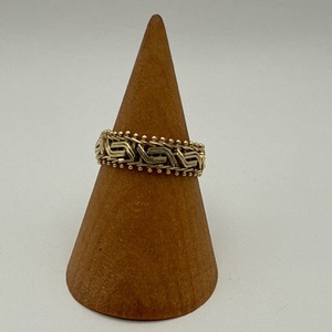 size 8 Yellow Gold 14kt 3.20gms Scrap 14k bendy ring