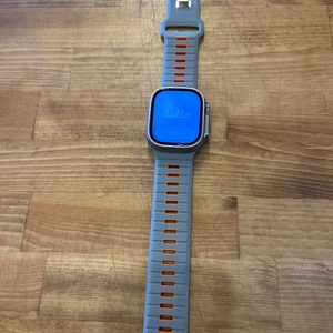  APPLE WATCH ULTRA 2 49MM WITH BAND NO CHARGER