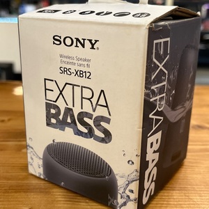SONY / SRS-XB12 / EXTRA BASS BLUETOOTH SPEAKER