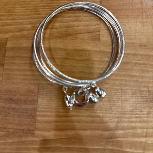 Silver 0.925% 24.4G Bracelet Sterling Silver Bracelet 