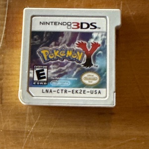3DS POKEMON Y