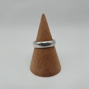 PLAIN STERLING SILVER RING