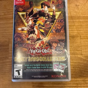 NINTENDO SWITCH YUGIOH EARLY DAYS