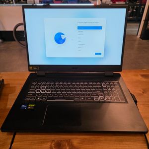 ACER  NITRO AN517-55 LAPTOP