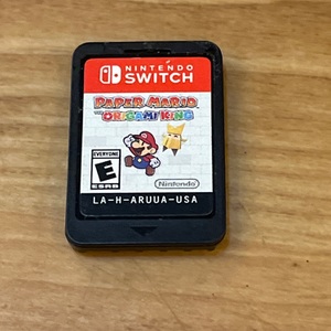 PAPER MARIO:ORAGAMI KING