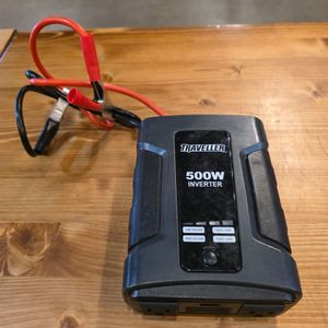 11144638 TRAVELLER POWER INVERTER 500w