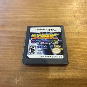 sonic colors nintendo ds