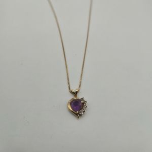 10K YELLOW GOLD BOX NECKLACE