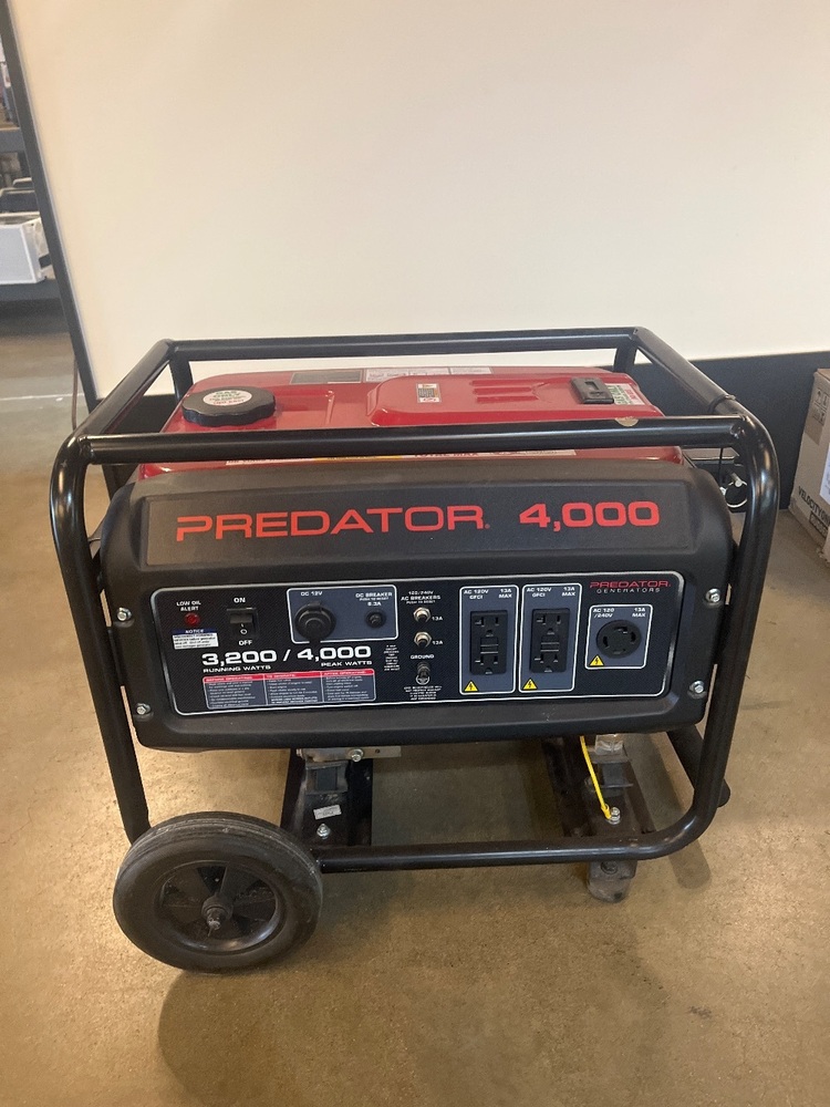 Predator 4000 Generator Price