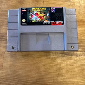  Nintendo / Super Nintendo / Mickey Mania: The Timeless Adventures of Mickey Mou