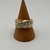 14kt / Size 10 / 10.60gms / 14K YG Ring W/ 5 .20 Diamonds