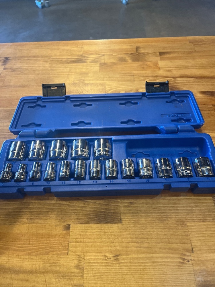 Blue Point Socket Set | Great Plains Pawn
