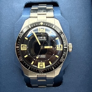 ORIS 733-7772 Divers Sixty Five 60th Anniversary Watch in Original Box 