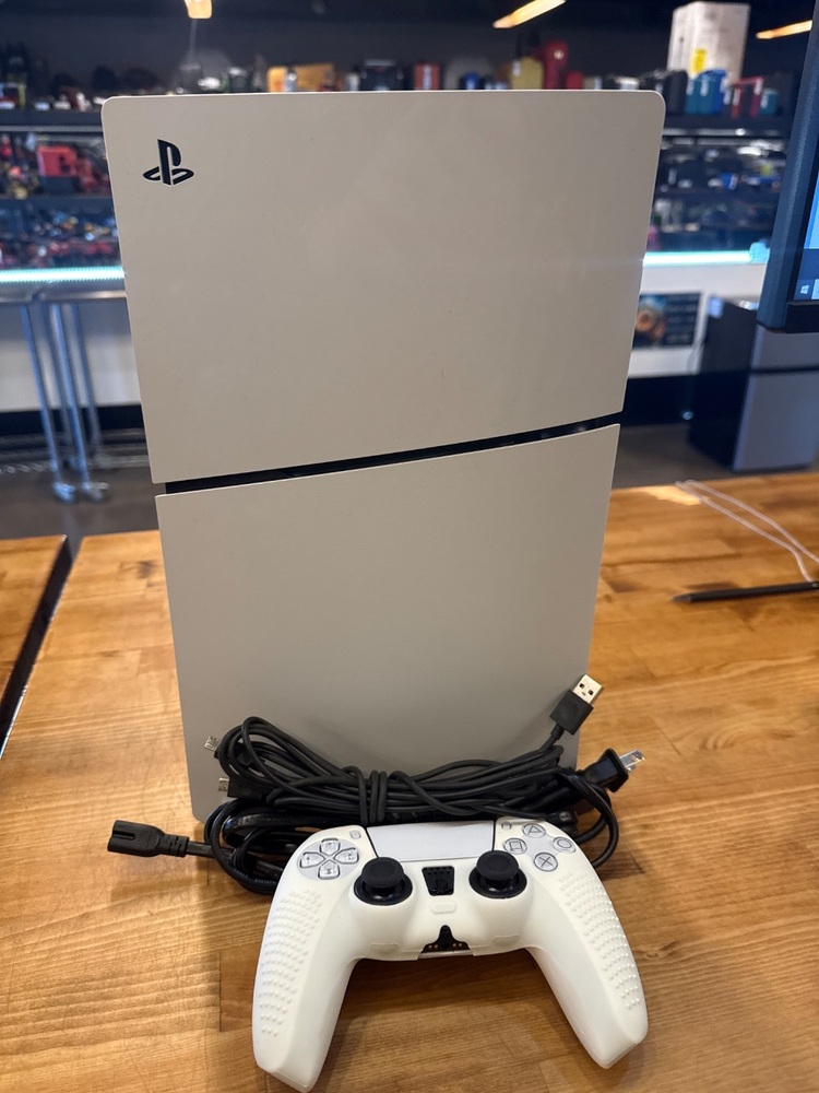 Ps5 Slim In Box PS5 SLIM IN BOX WITH CORDS AND ONE CONTROLLER | Great Plains Pawn
