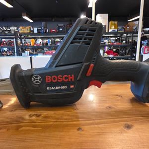 BOSCH GSA18V