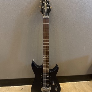 Jackson Performer PS-2 (MIJ) DARK BLUE WITH HARDSHELL CASE 