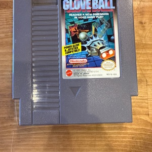 NES SUPER GLOVE BALL