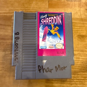 NES HEAVY SHREDDIN'
