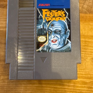 NES FESTER'S QUEST