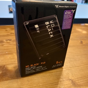 Seagate / WD Black P10 (5tb External HD)