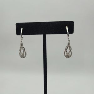 STERLING SILVER EARRINGS 