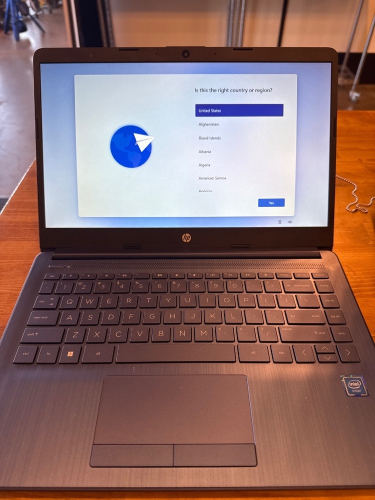 HP Stream 14 inch HD Laptop Intel Celeron N4120 4GB RAM 64gb eMMC ...