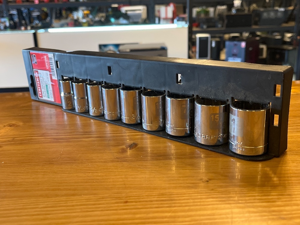 Craftsman / 34571 / 9pc Socket Set | Great Plains Pawn