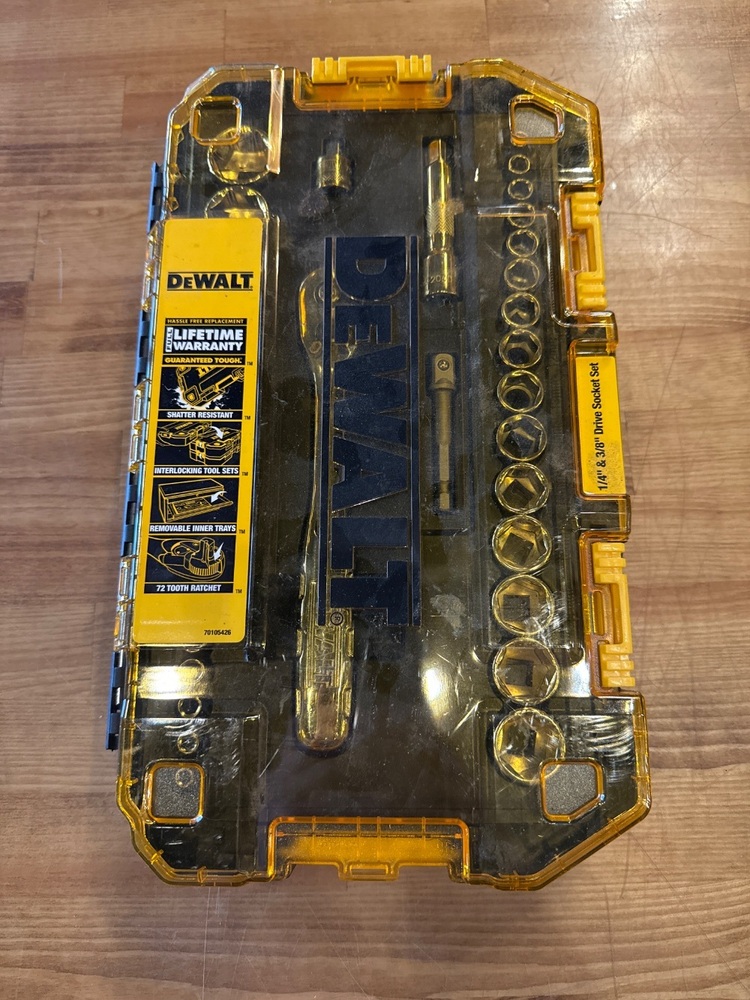 1/4 & 3/8" SOCKET SET | Great Plains Pawn