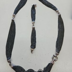 Tiffany & Co VINTAGE NECKLACE AND BRACELET  177 GRAMS