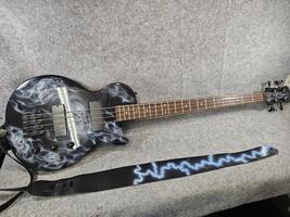 Epiphone Les Paul Special BASS Custom Skull Paint