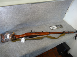 Russian Mosin 91/30